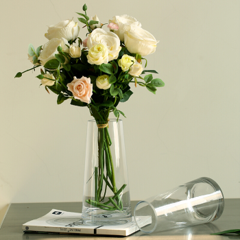 盛世泰堡玻璃花瓶：透明水养植物插花瓶价格走势及销量评测