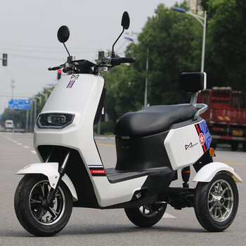 雅迪电动三轮车 家用小型同款新款小型电动三轮车家用72v电动车成人