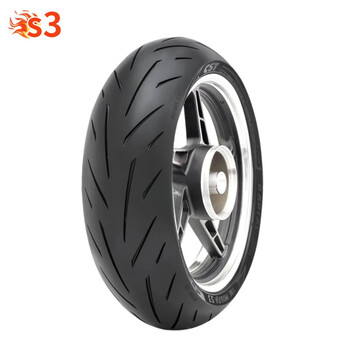 正新S3半热熔钢丝110/150/120/160/180/70/60/55ZR17摩托车真空胎321R S3：150/60R17 钢丝半热熔胎