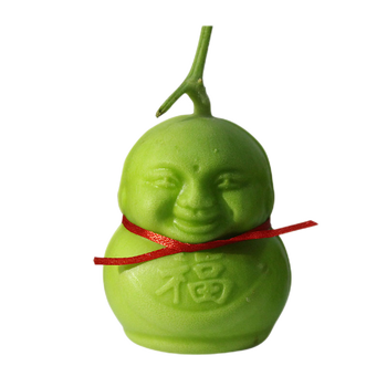 钦辰奕【速发】人参果水果人形福娃甜瓜制作娃娃贡果礼品非云南礼品果