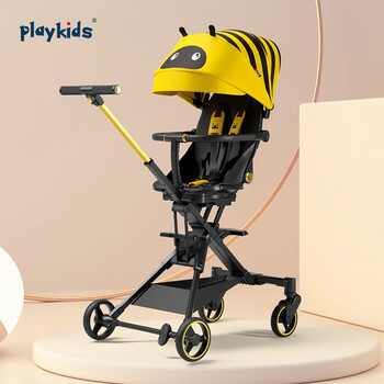 yoyo婴儿推车悠悠playkids换向轻便折叠儿童溜娃神器可坐可躺高景观