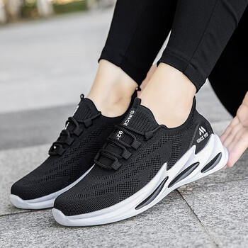 漫步者妈妈鞋秋季新款健步鞋中老年人旅游奶奶老太太女士鞋休闲运动