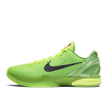 耐克nikekobe6zk6科比6青蜂侠荧光绿篮球鞋男女cw2190300cw219030036