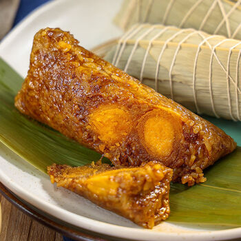 国芳粽子【150g*8只】湖州国芳粽子肉粽蛋黄鲜肉粽手工新鲜端午节散装