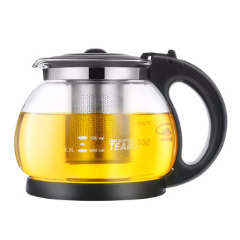 让喝茶成为一种享受——紫丁香1.7L玻璃茶壶价格走势及评测