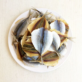 多味鱼黄线鱼烧烤鱼干油炸小鱼干鲜美好吃多味鱼干健康营养鲜木250g