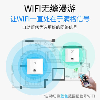 TP-LINK APװ˫Ƶwifi ǽʽ·86;Ƶҵ ̼غ*3+ǧģ(4POE)