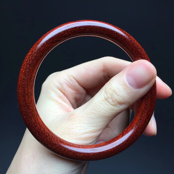 恋江南正宗印度小叶紫檀手镯子老料檀木女款贵妃镯红木首饰送女友送