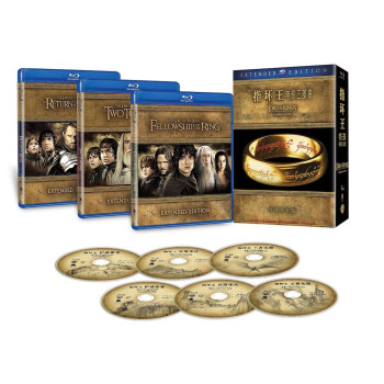 {} ָӰ ݼӳ棨 6BD50 THE LORD OF THE RINGS THE MOTION PICTURE TRILOGY EXTENDED EDITION
