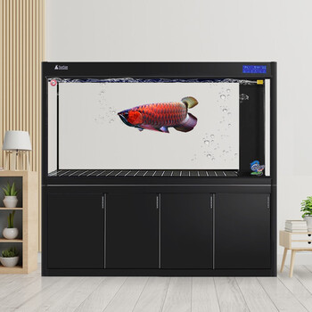 (免费入户包安装破损包赔) 森森鱼缸水族箱超白玻璃大中型底滤鱼缸