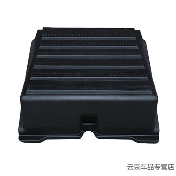 适用适配解放j6p电瓶盖j6蓄电池保护罩青岛jh6电瓶盖子天v悍v货车配件