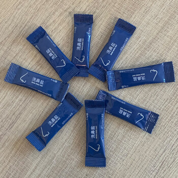 药店直售洗鼻器鼻炎鼻腔冲洗儿童生理性盐水家用壶鼻窦炎神器10袋洗鼻