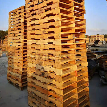 货物托盘叉车托盘木托盘工业欧标木托盘epal木铲板免熏蒸实木四面叉车