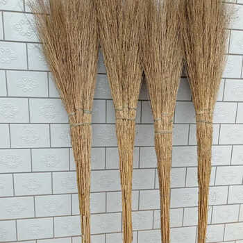 铁扫帚铁扫把铁扫帚籽扫帚苗植物扫帚纯手工编织扫工地学校环卫 1.