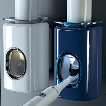 意eco可可特价处理酷芙承全自动挤牙膏神器牙膏牙刷挤压器置物架壁挂