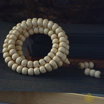 降龙木手串原木 正宗精选五台山六道木九道木降龙木手串原木108颗文玩