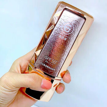 姬存希小晶钻水光清透隔离防晒乳spf50 pa