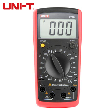 优利德（UNI-T）UT601 手持式万用表电阻电容表