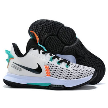 宇雅旋 lebron witness5 詹姆斯见证5代篮球鞋紫金湖人男实战官方nike