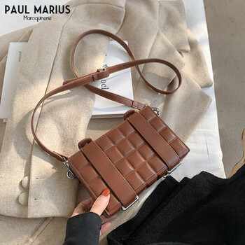 paulmarius轻奢品牌包包女包今年流行腋下包包女新款小众感质感单肩斜