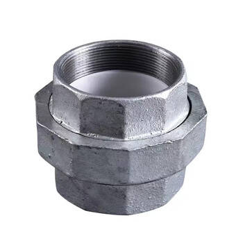 伟鹏双兴 镀锌衬塑活接国标内丝活接由任活接内牙活接内螺纹活接头