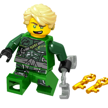 兼容乐高幻影忍者男孩子积木拼装人仔黄金忍者劳埃德凯寇杰赞玩具 a