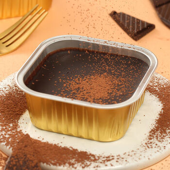 平替100g网红爆浆巧克力下午茶小点心网红零食冰山熔岩蛋糕100g2盒