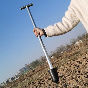 种草莓神器打孔机农用工具打窝栽苗移苗打洞打眼器大棚蔬菜定植器