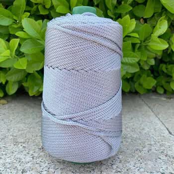 手提绳柔软彩色尼龙绳子空心编织绳打包带子束口绳3mm灰色180米1卷