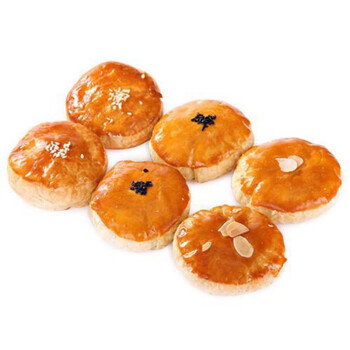 味多美北京糯米紫薯豆沙老婆饼6块装早餐糕点零食 紫薯6块