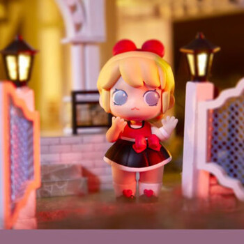 蜜雪冰城玩偶迷你世界宇宙少女团含皮肤盲盒确认款手办公仔克莱尔确认