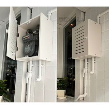 箱遮挡装饰燃气管道遮挡装饰遮挡厨房管道遮挡燃气装饰遮挡罩定制专拍