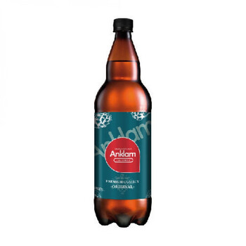 艾妮思啤酒1l2瓶混合口味啤酒白啤酒黄啤酒anklam欧洲原装进口1l2瓶白