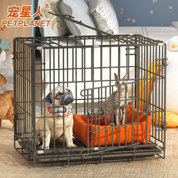 宠星人狗笼小型犬 宠星人狗笼子小型犬猫笼子宠物笼子大型犬带厕所家用室内中型犬折叠宠物笼60 43 50cm 行情报价价格评测 京东 宠星人狗笼小型犬 宠星人狗笼子小型犬猫笼子宠物笼子大型犬带厕所家用室内中型犬折叠宠物笼60 43 50cm 行情报价价格评测 京东