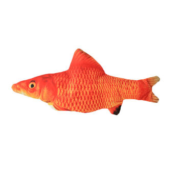 哄睡神器拍拍鱼网红仿真电动会跳动的摇摆鱼毛绒玩具儿童男孩跳跳宝宝