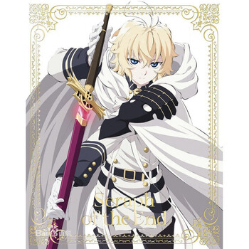 终结的炽天使抱枕百夜米迦尔优一郎一濑红莲周边耽美腐女生日礼物1220