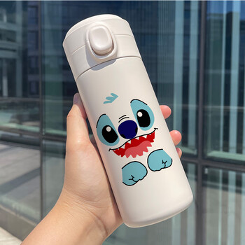 迪士尼星际联名水杯周边史迪奇保温杯小怪物史迪仔学生stitch杯子潮