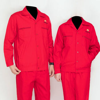 hkcz 男装油田工作服冬季油田工作服中国石油男女定制款春秋服油田加