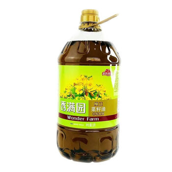 【香满园浓香菜籽调和油】5l
