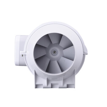 管道风机换气扇卫生间厨房抽风机家用强力4寸工业排风排气扇