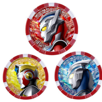 全套都有特利迦泽塔奥特曼勋章徽章新生代英雄德尔塔天爪密钥泰迦三重