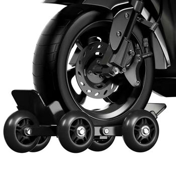 润群电动车拖车器摩托车电动车爆胎助推器电瓶车拖车挪车辅助轮