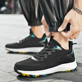 健身房跑步鞋女男跑鞋中学生中高考体育专用鞋立定跳远防滑1001大码