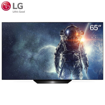 LG OLED65B9 FCA 65英寸 OLED护眼 丰富教育资源 AI人工智能 超薄全面屏 HDMI2.1 黑科技 智能网络电视