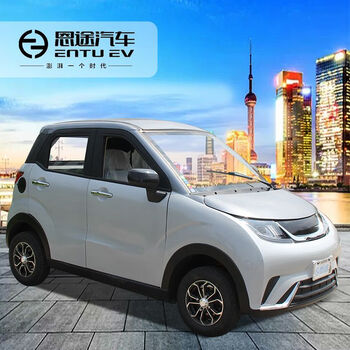 英诺普恩途四轮电动车成人家用电动四轮车电汽车女老人整车140安锂