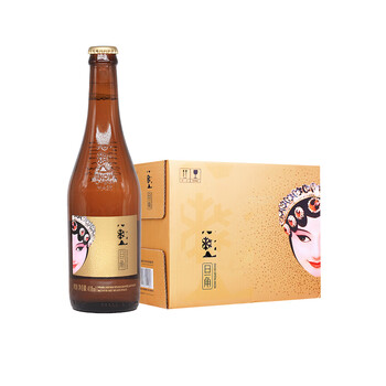 taoweixiong啤酒脸谱 418ml*6瓶 花脸男脸国产精酿 花旦418ml*6瓶