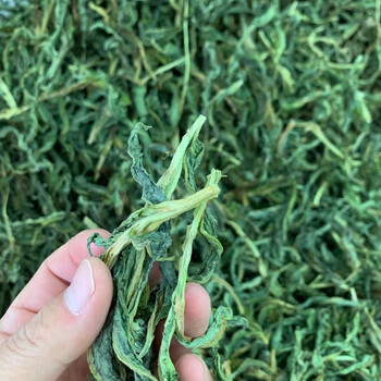 素界 贡菜头子苔干叶山野菜农家干货土特产脱水蔬菜响菜苔菜叶贡菜