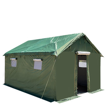 伏腾帐篷野外工程工地帐篷养蜂救灾帐篷 棉帐篷加厚保暖 3米*4米