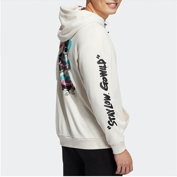 阿迪达斯adidasneo卫衣男装运动服春秋休闲连帽长袖上衣套头衫hg9044