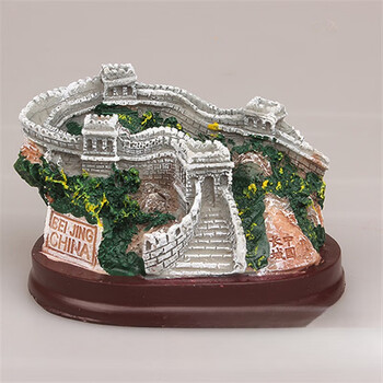 妙普乐北京长城纪念品摆件中国北京特色旅游纪念品礼品水晶球天坛长城